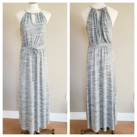 Banana Republic Halter Maxi Dress NWOT - Picture 3 of 9